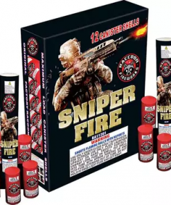 4" Sniper Fire
